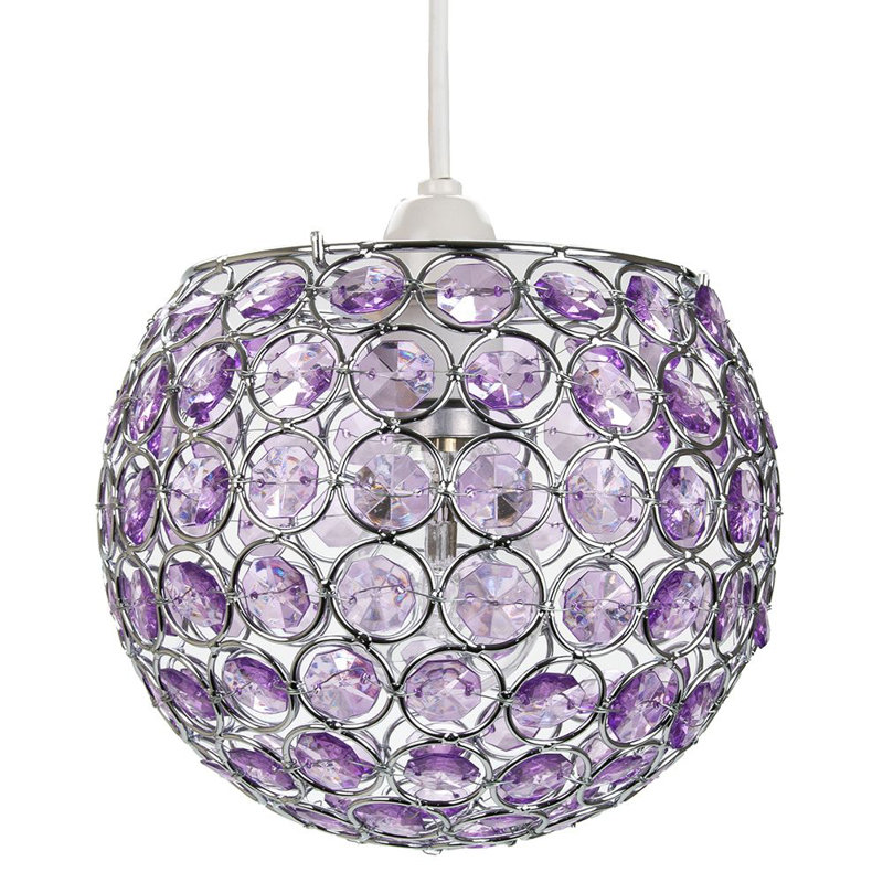 17 Stories 18cm Acrylic Sphere Pendant Shade & Reviews